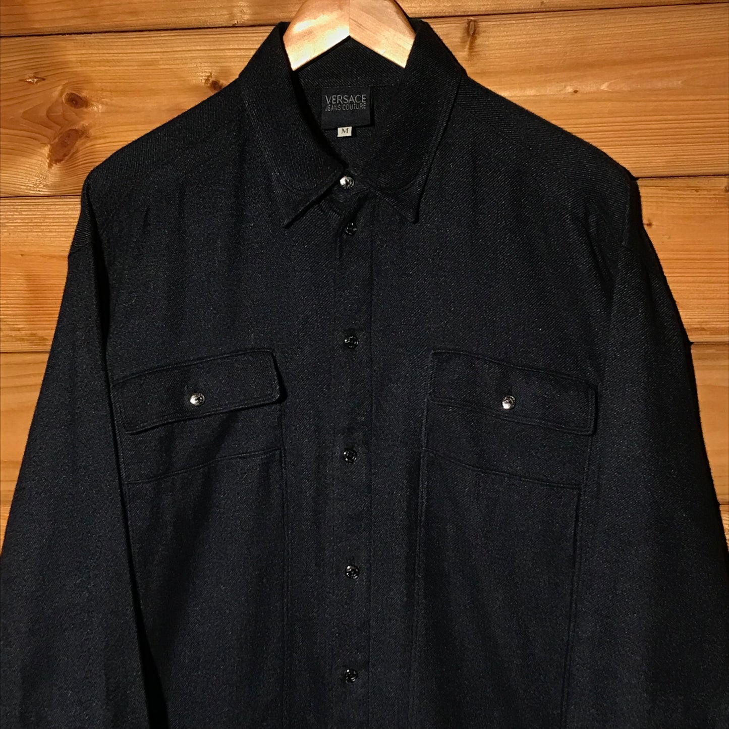 Versace Jeans Couture button up overshirt