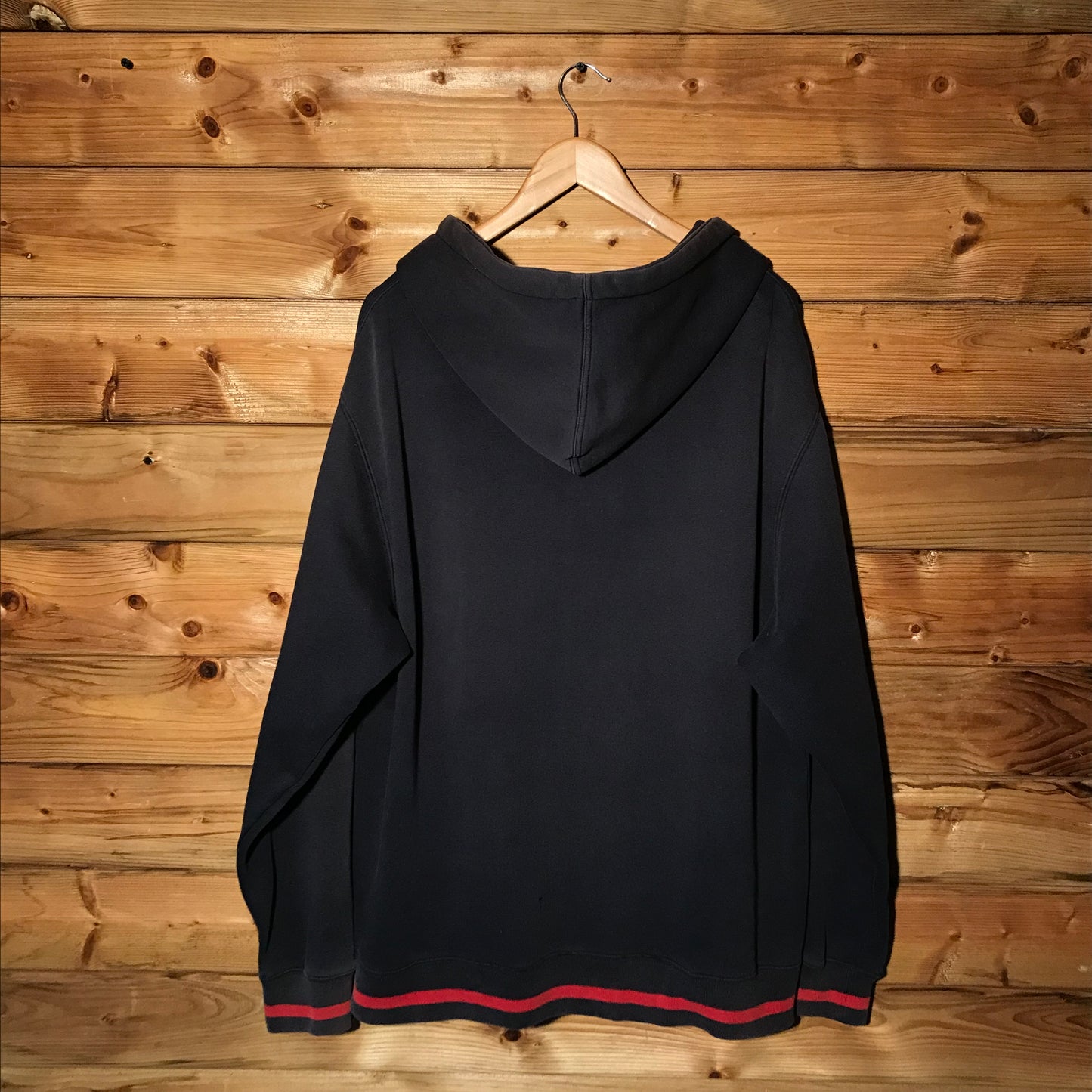 90s Stüssy Tonal Arc Spellout zip up hoodie