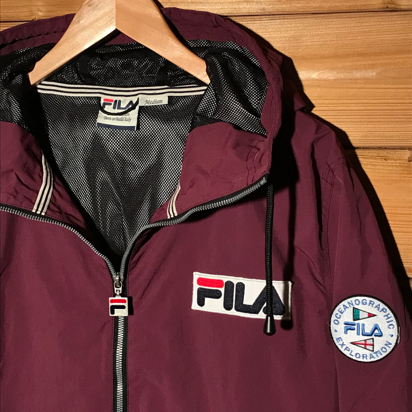 Fila Oceanographic Exploration Collection jacket