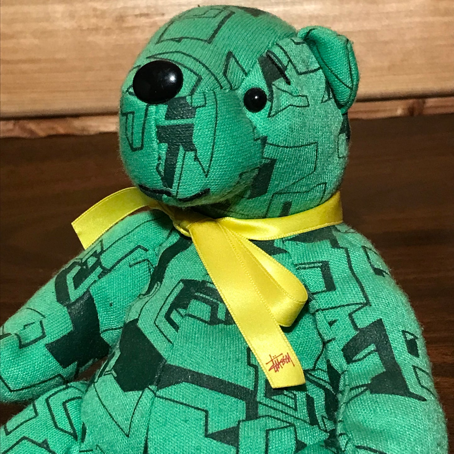 2008 Stüssy Babies Teddy Bear Plush Toy