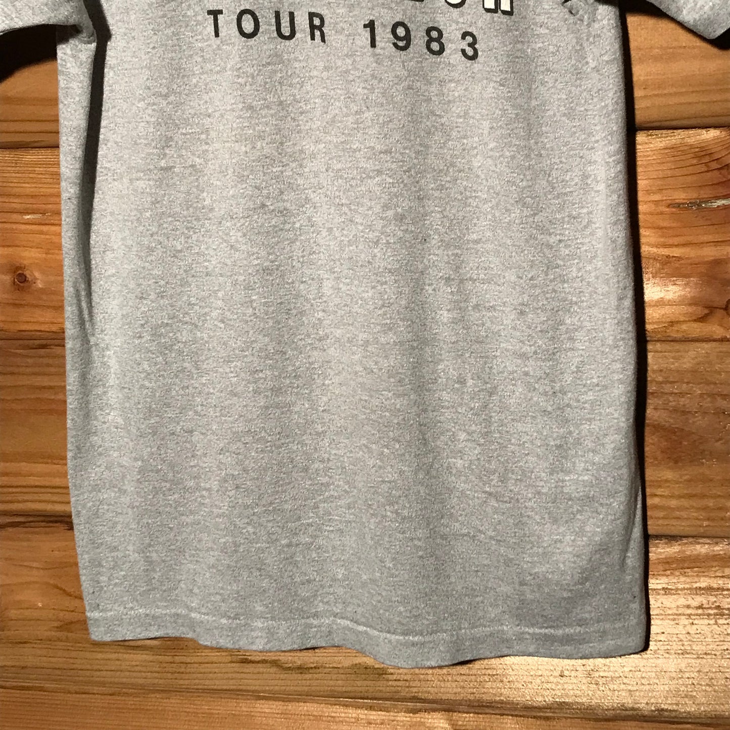 1983 Joe Walsh You Bought It - You Name It Tour t shirt