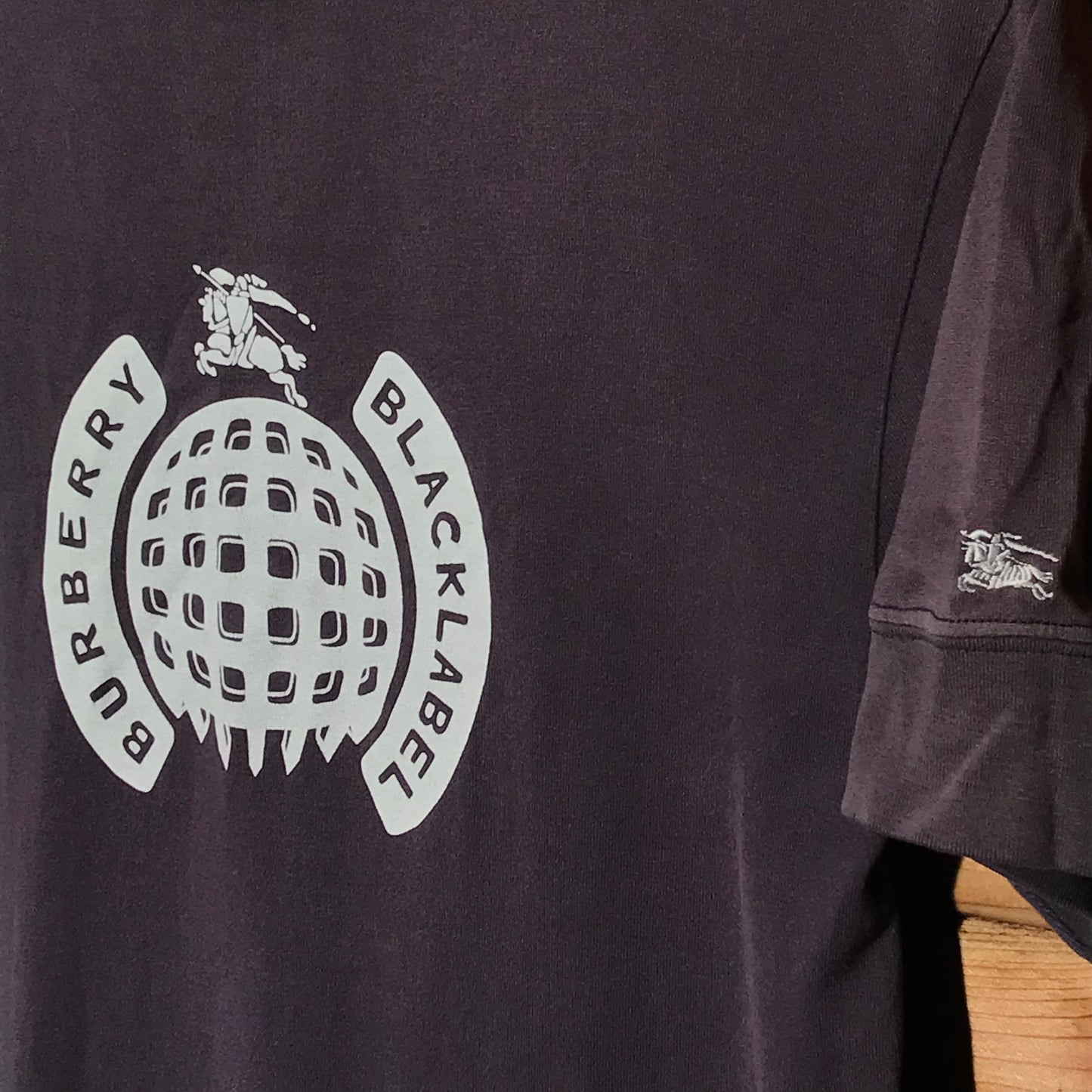 Burberry Black Label Ministry Of Sound t shirt