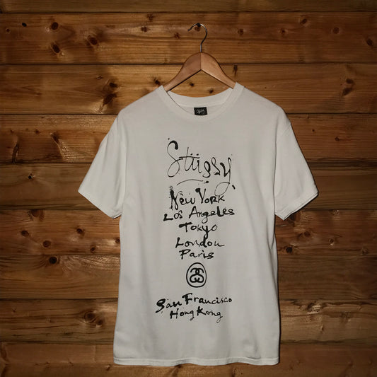 2005 Stüssy x Ghariokwu Lemi World Tour t shirt