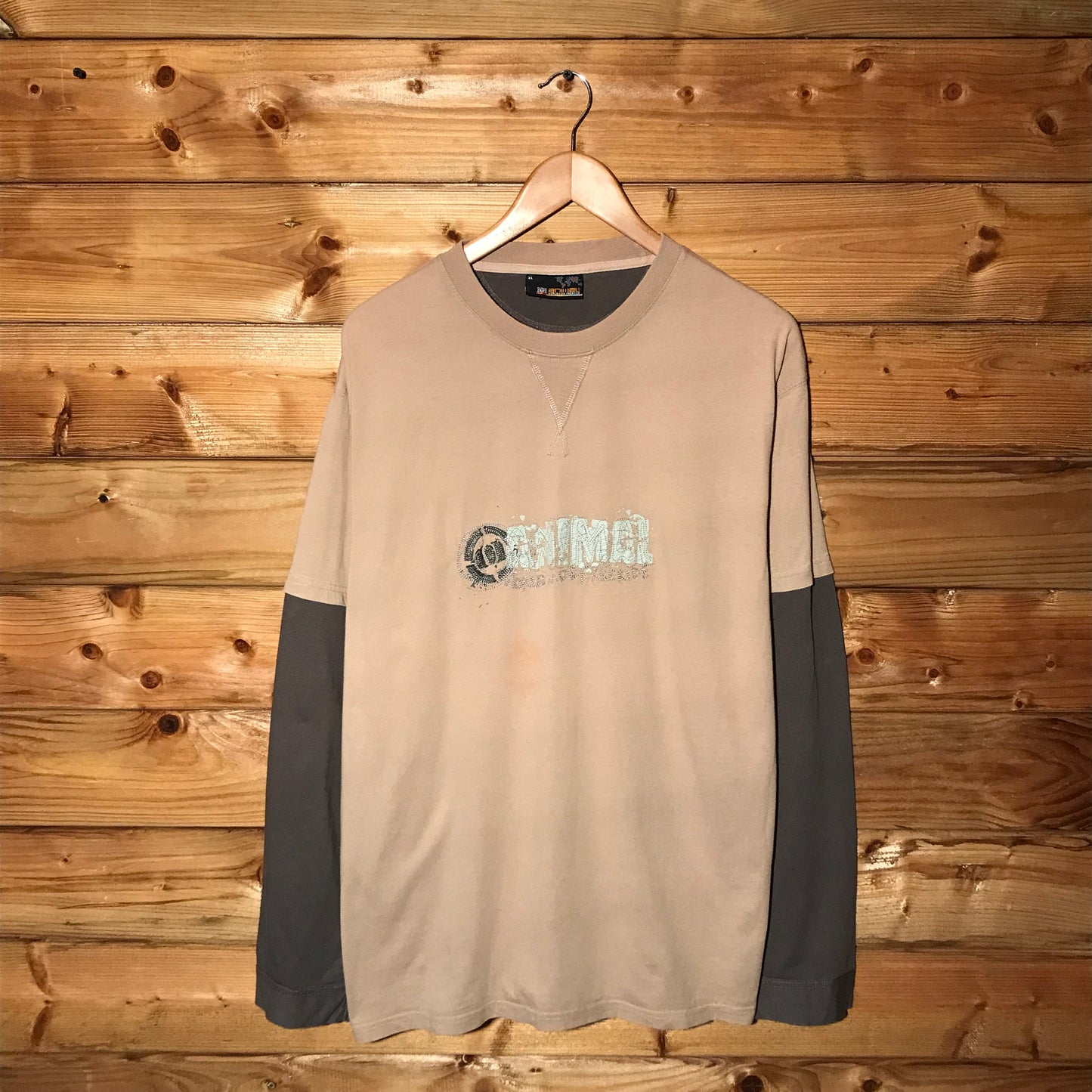 Animal Worldwide Freeride Layered long sleeve t shirt