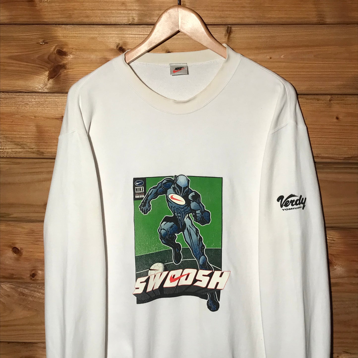 90s Nike Verdy Yomiuri Deluxe Second Edition sweatshirt