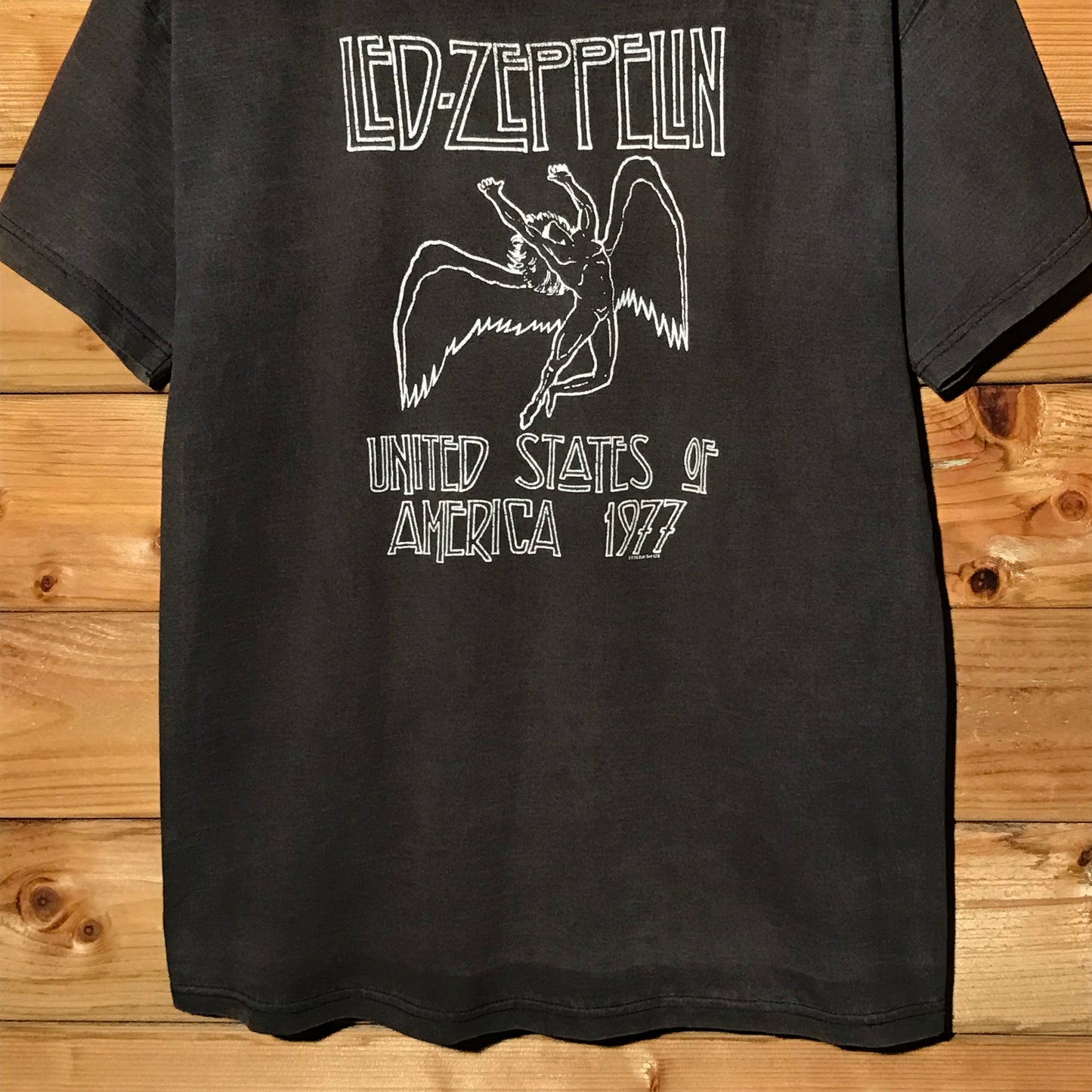 2000 1977 Led Zeppelin North American Tour t shirt