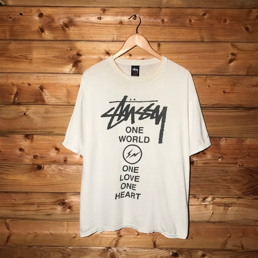 2011 Stüssy x Fragment Design Japan Earthquake Relief t shirt