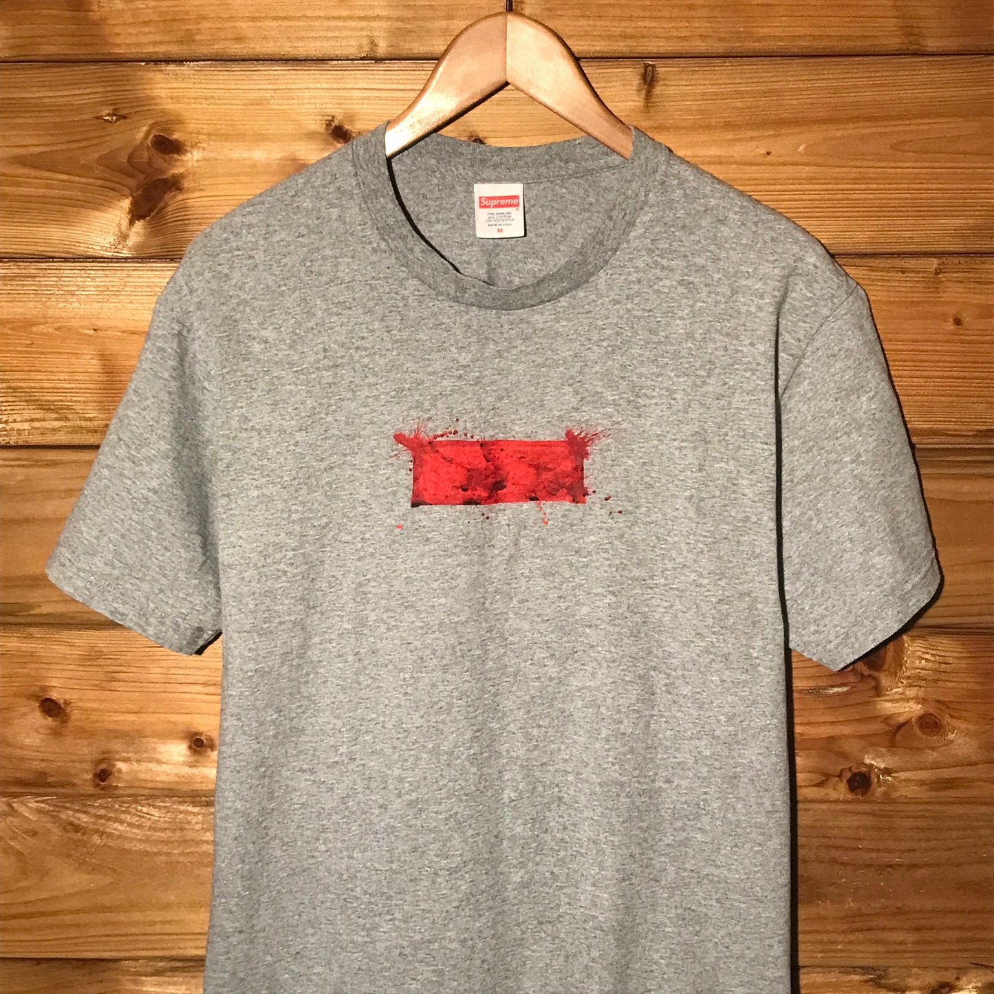 Supreme x Ralph Steadman Box Logo t shirt