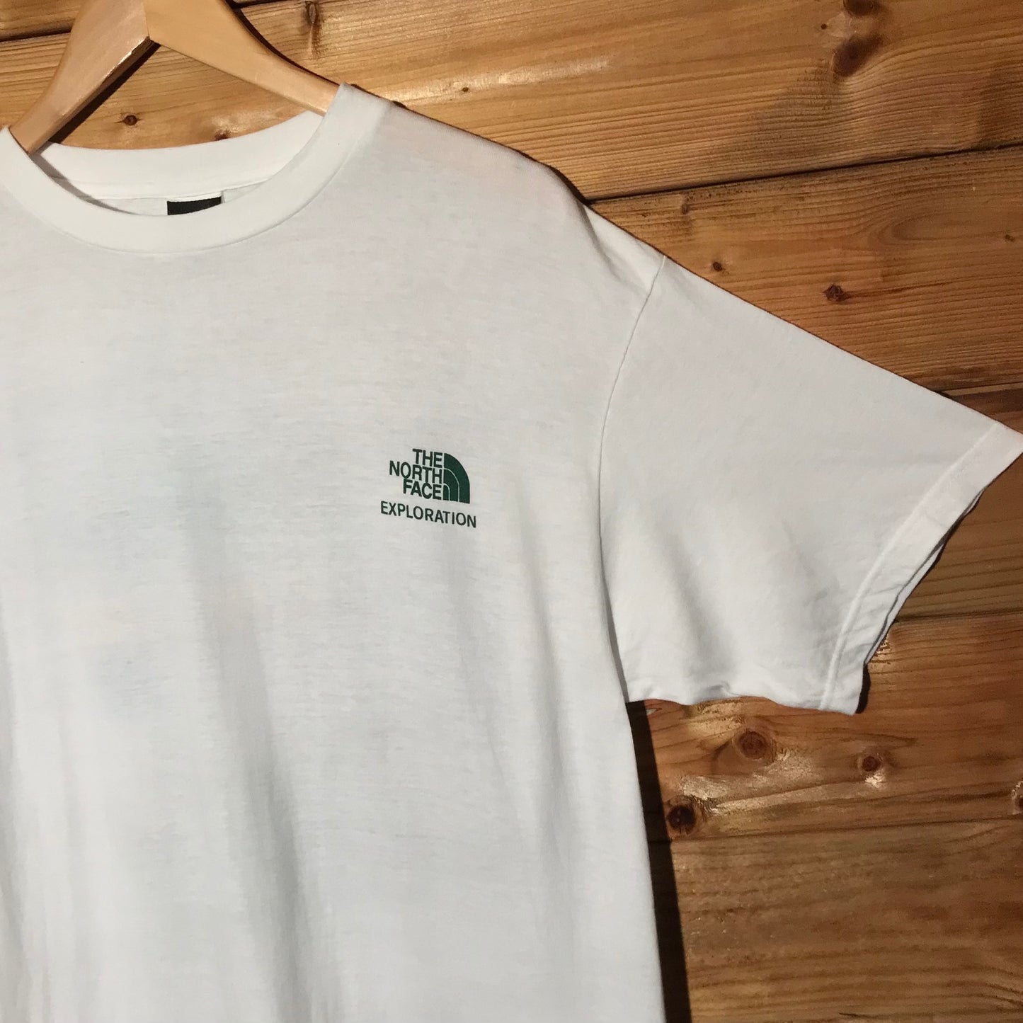 90s The North Face Terra Incognito South Pole Exploration t shirt