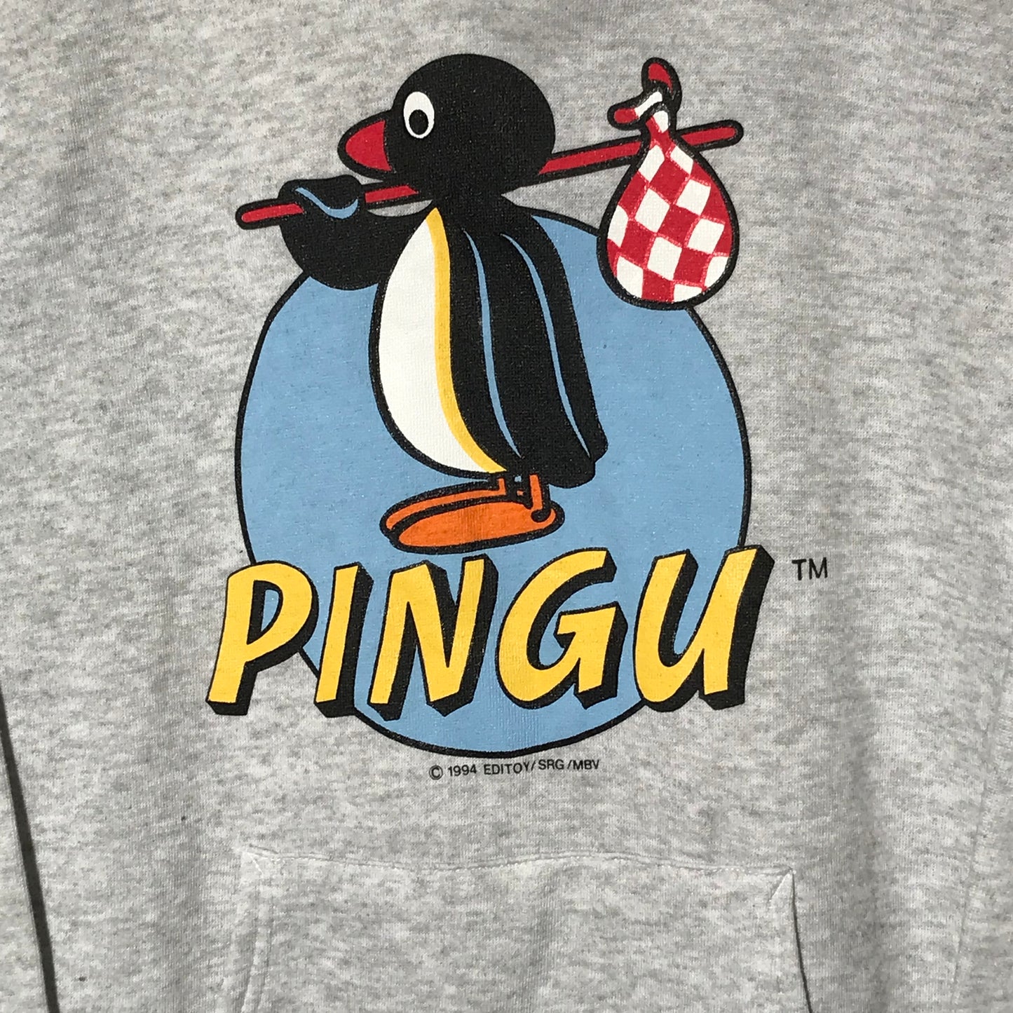 1994 Pingu Cartoon Promo hoodie