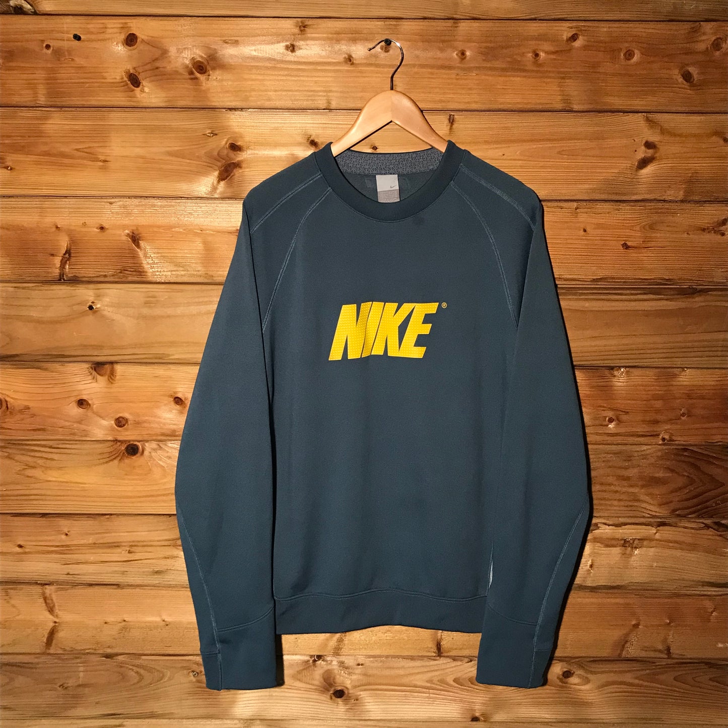 2005 Nike Athletic 72 Centre Spellout sweatshirt