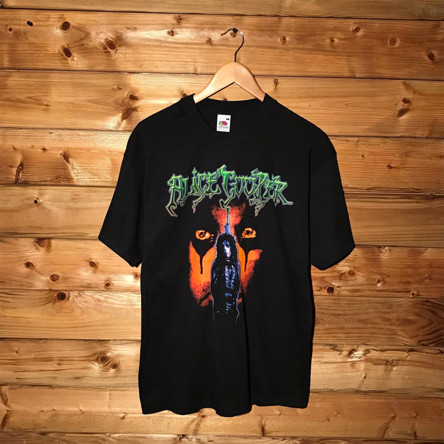 2006 Alice Cooper Love Him To Death Europe Tour t shirt