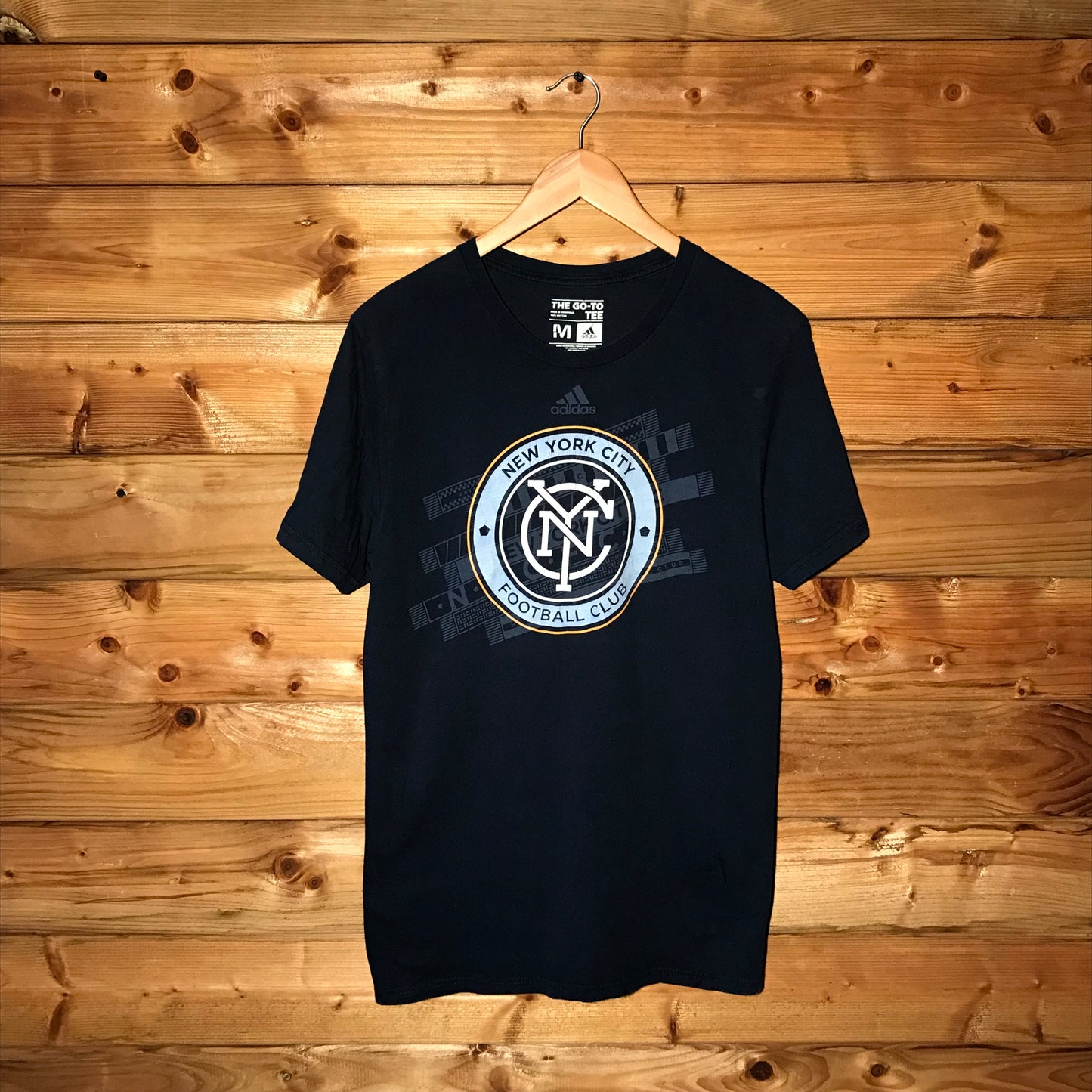 Adidas New York City Football Club Team t shirt