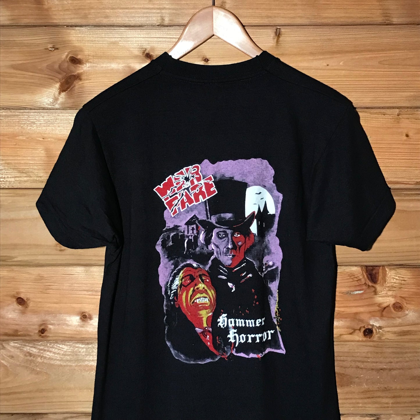 1990 Warfare Hammer Horror Album t shirt