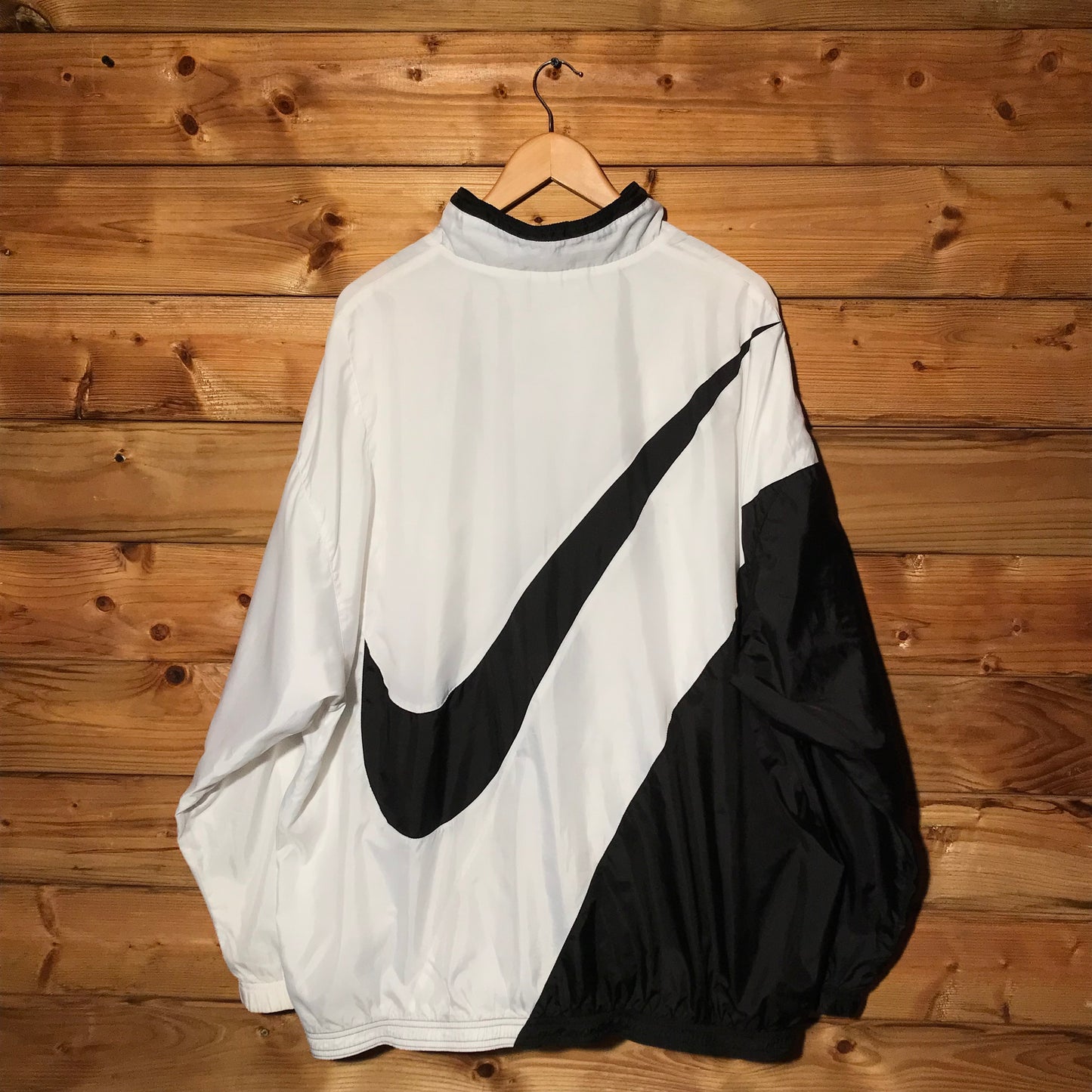 90s Nike Full Back Swoosh windbreaker jacket