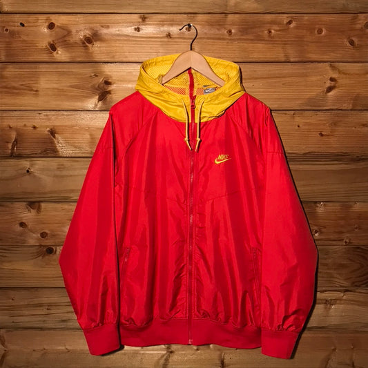 2008 Nike Colour Split full zip through windbreaker jacket