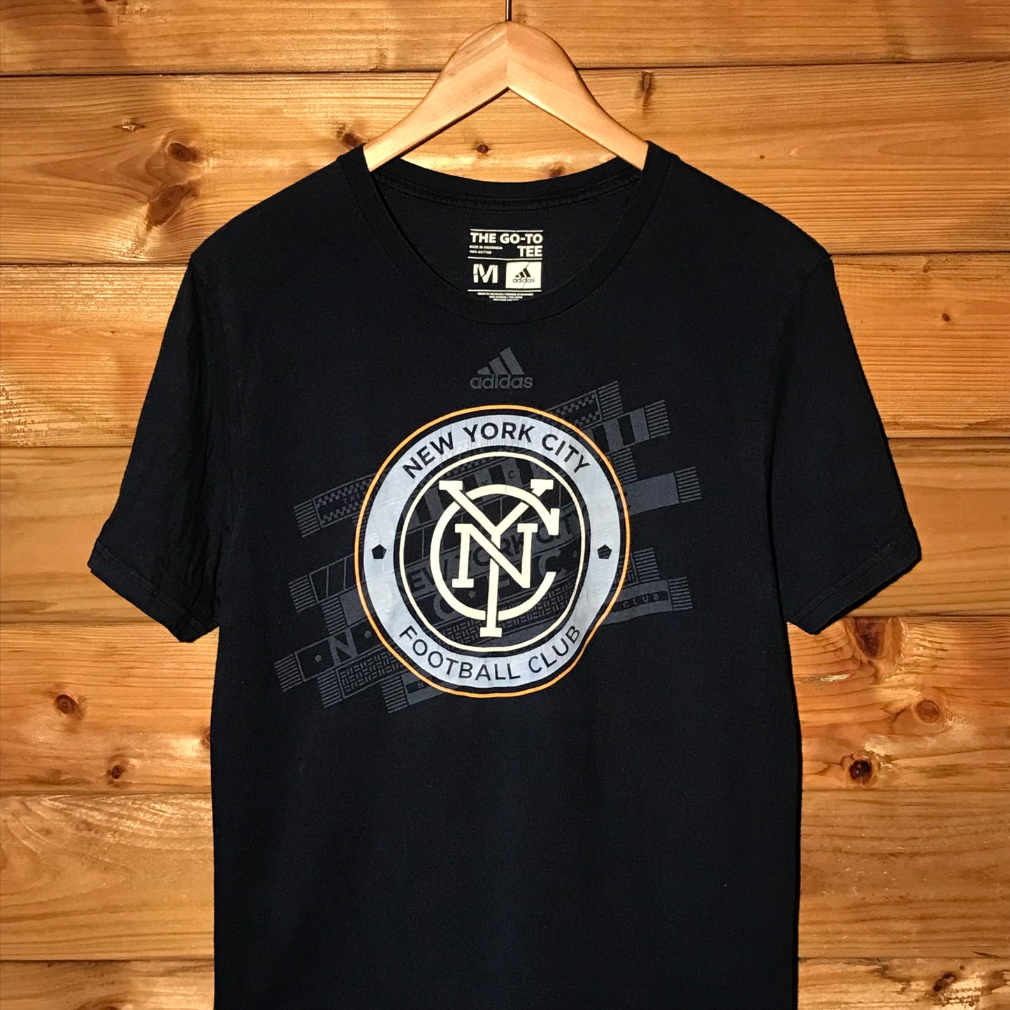 Adidas New York City Football Club Team t shirt