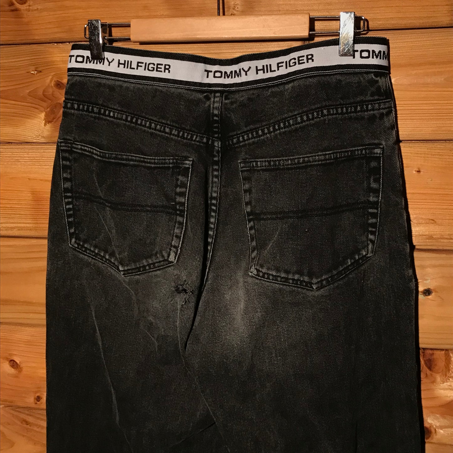 Tommy Hilfiger Band Spellout denim jeans