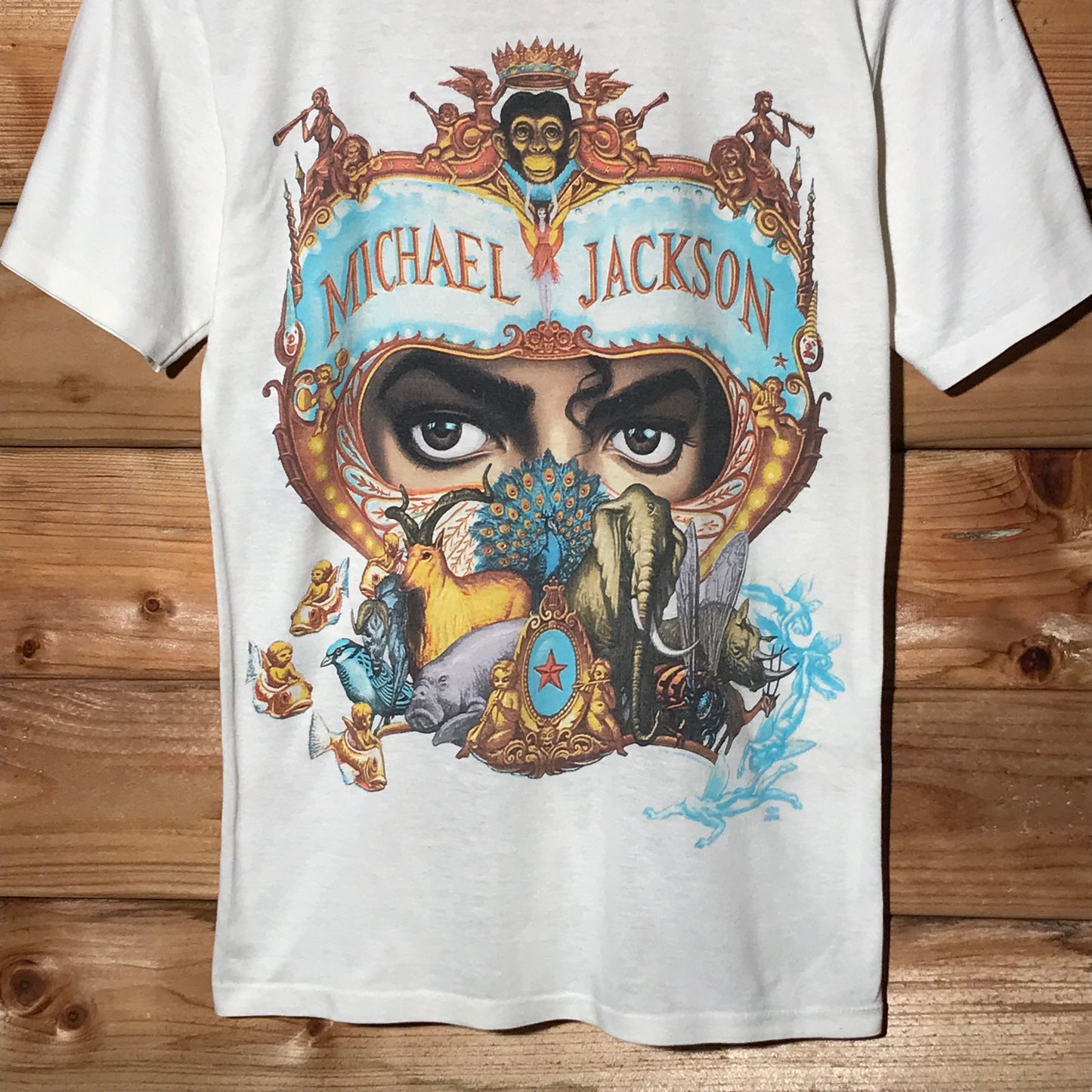 1992 Michael Jackson Dangerous World Tour t shirt