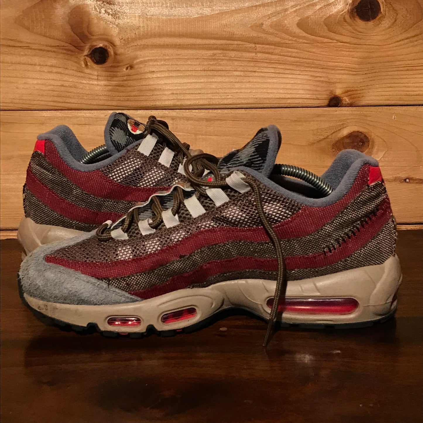 2020 Nike Freddy Krueger Halloween Air Max 95