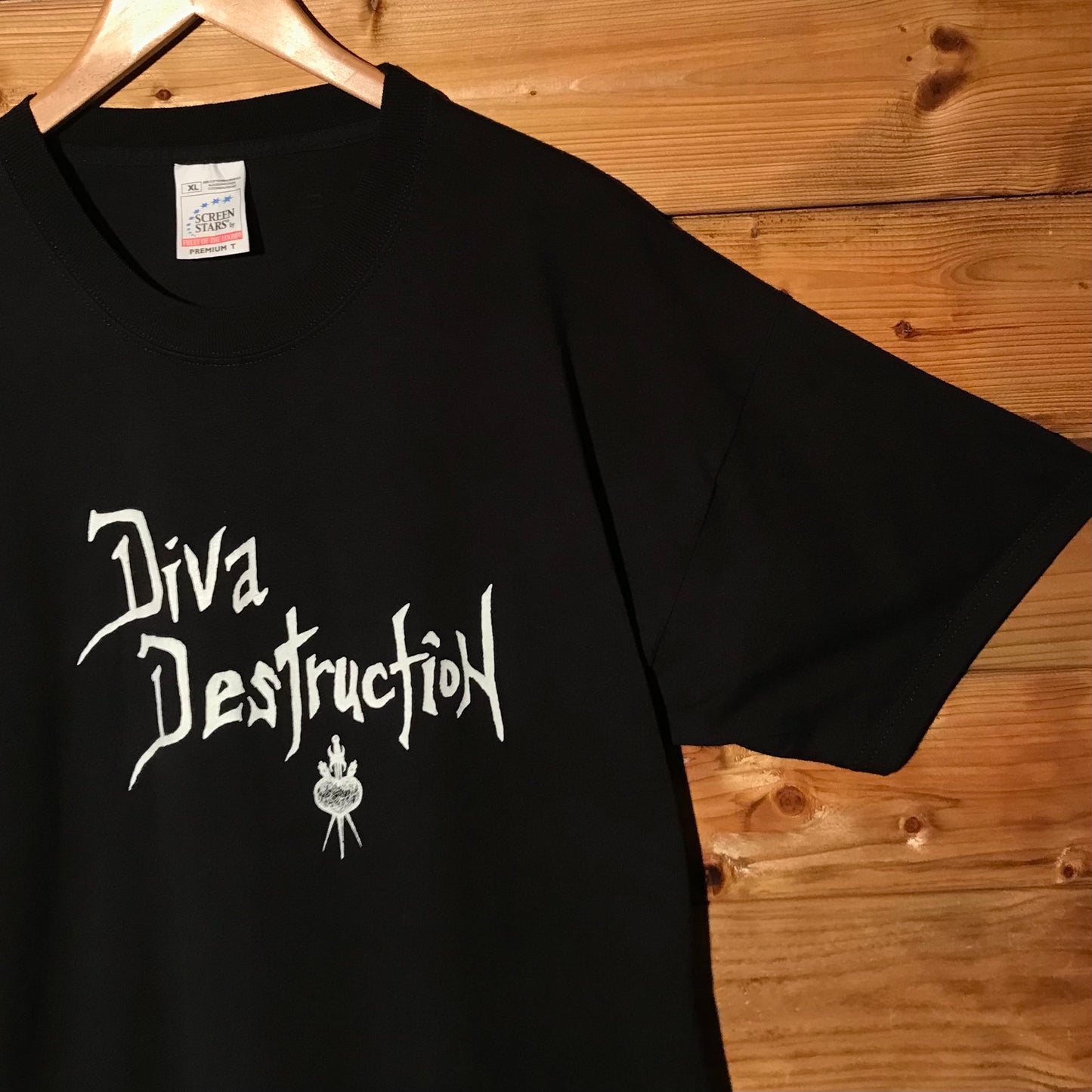 1998 Diva Destruction Band t shirt