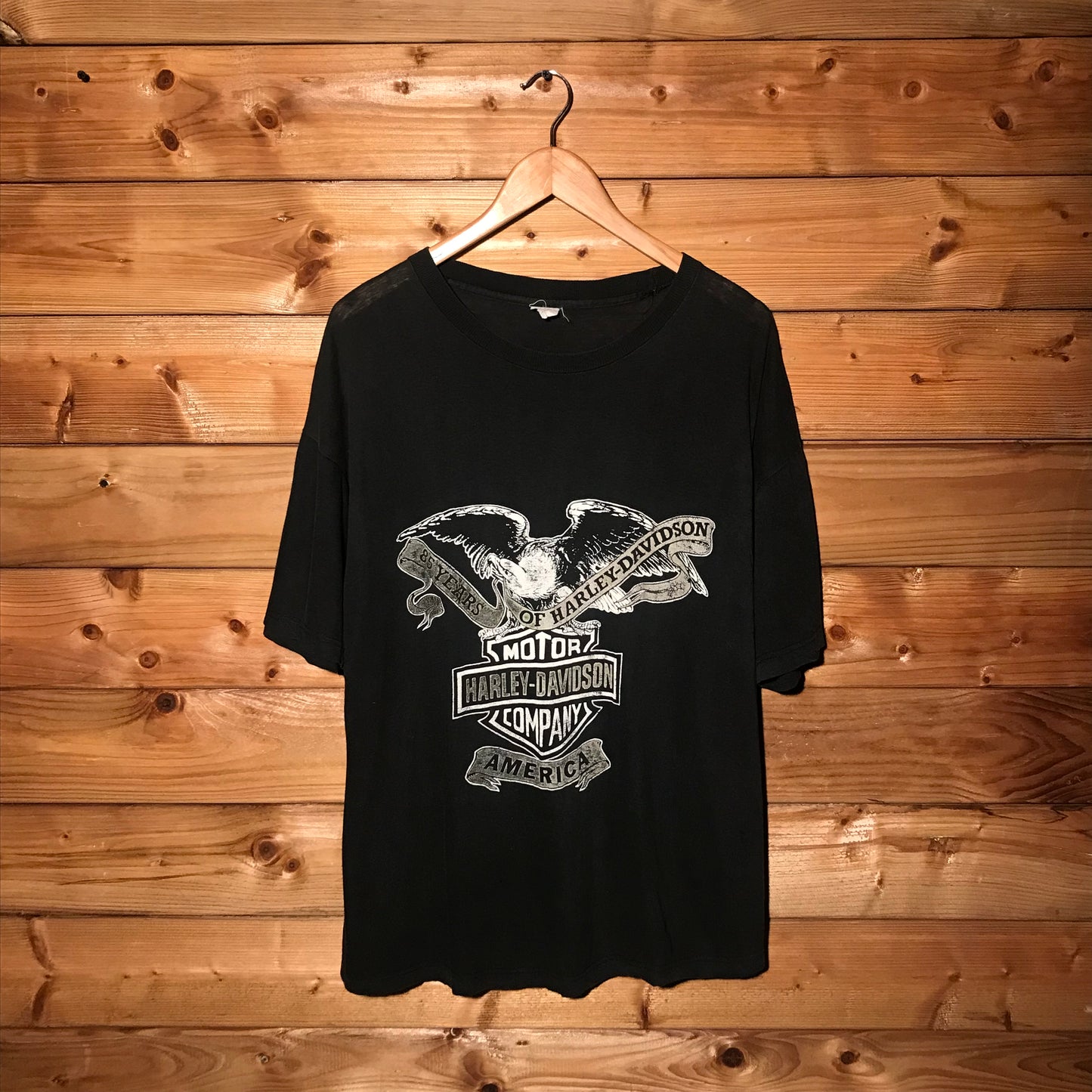 1987 Harley Davidson 85th Anniversary t shirt