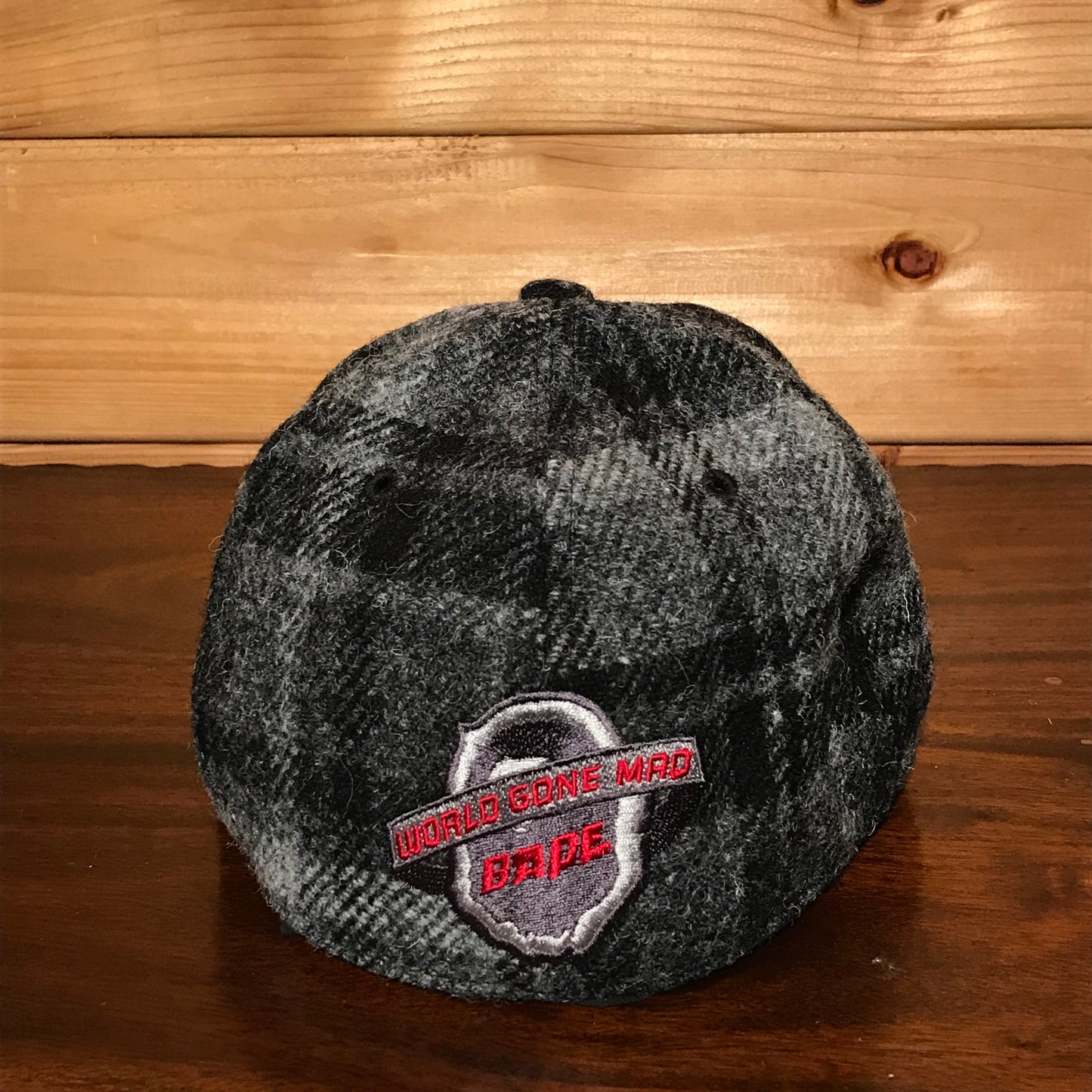 Bape, A Bathing Ape x Harris Tweed Plaid Tartan cap