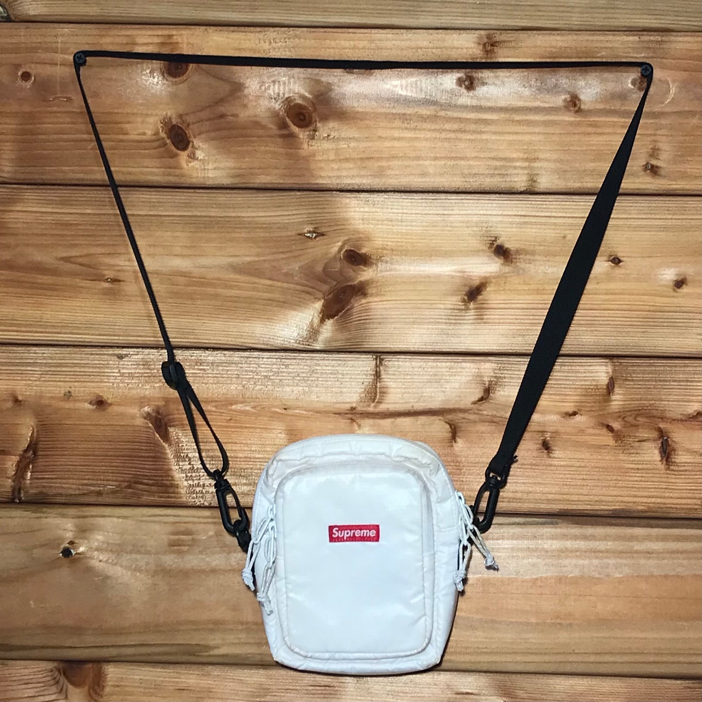 2017 Supreme Cordura crossbody bag