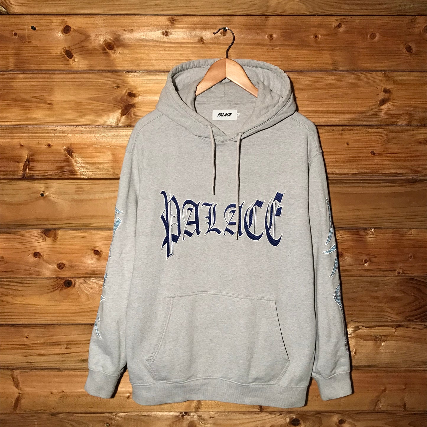 2021 Palace Labyrinth Spellout hoodie