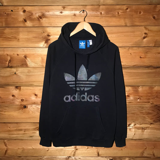 Adidas Galaxy Trefoil Spellout hoodie