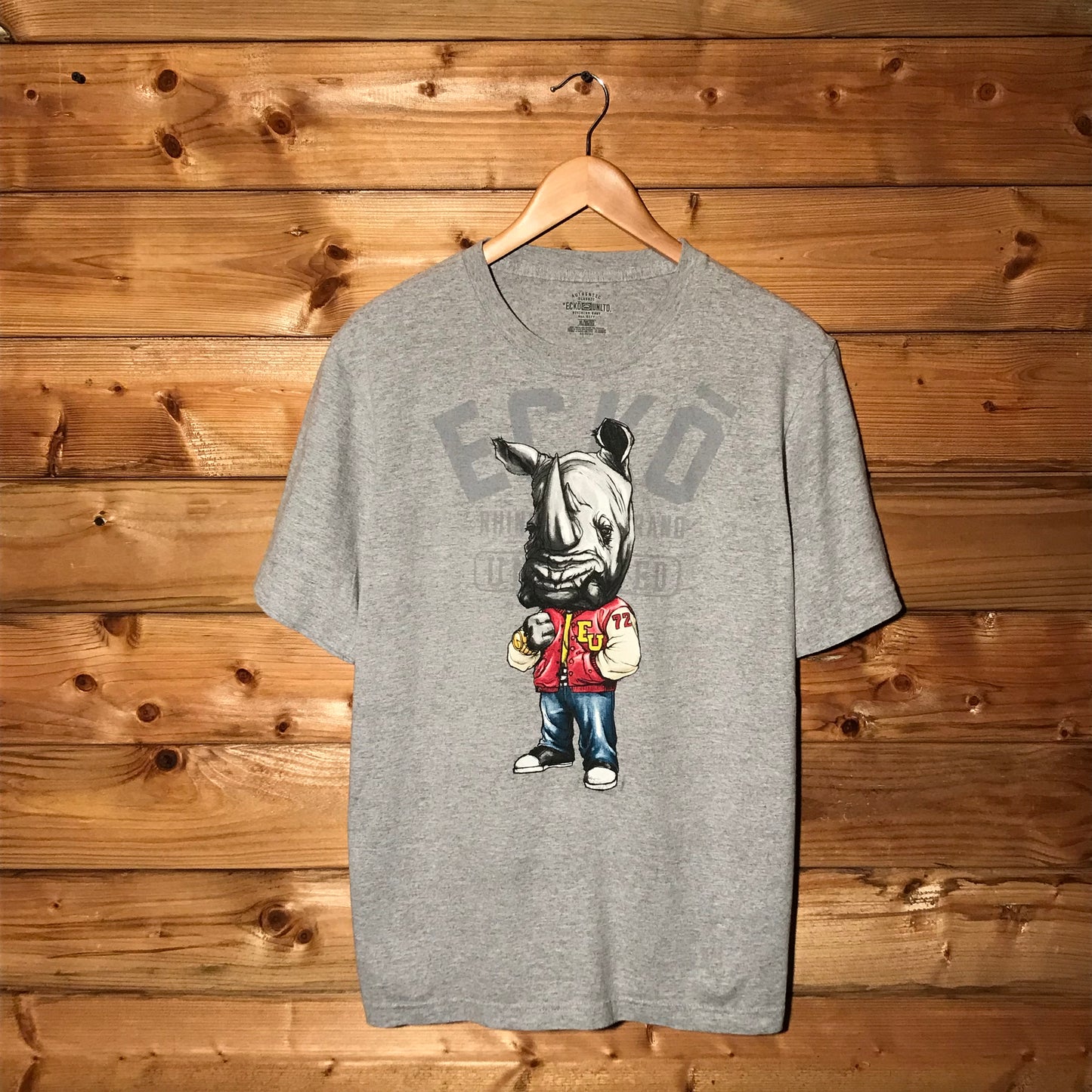 Ecko Unltd Polo Bear Parody t shirt