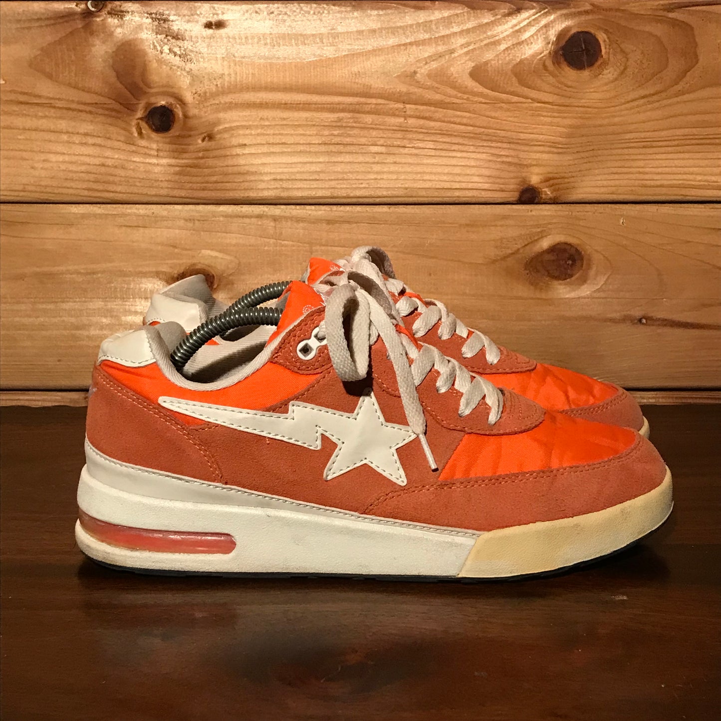 Bape, A Bathing Ape Roadsta trainers