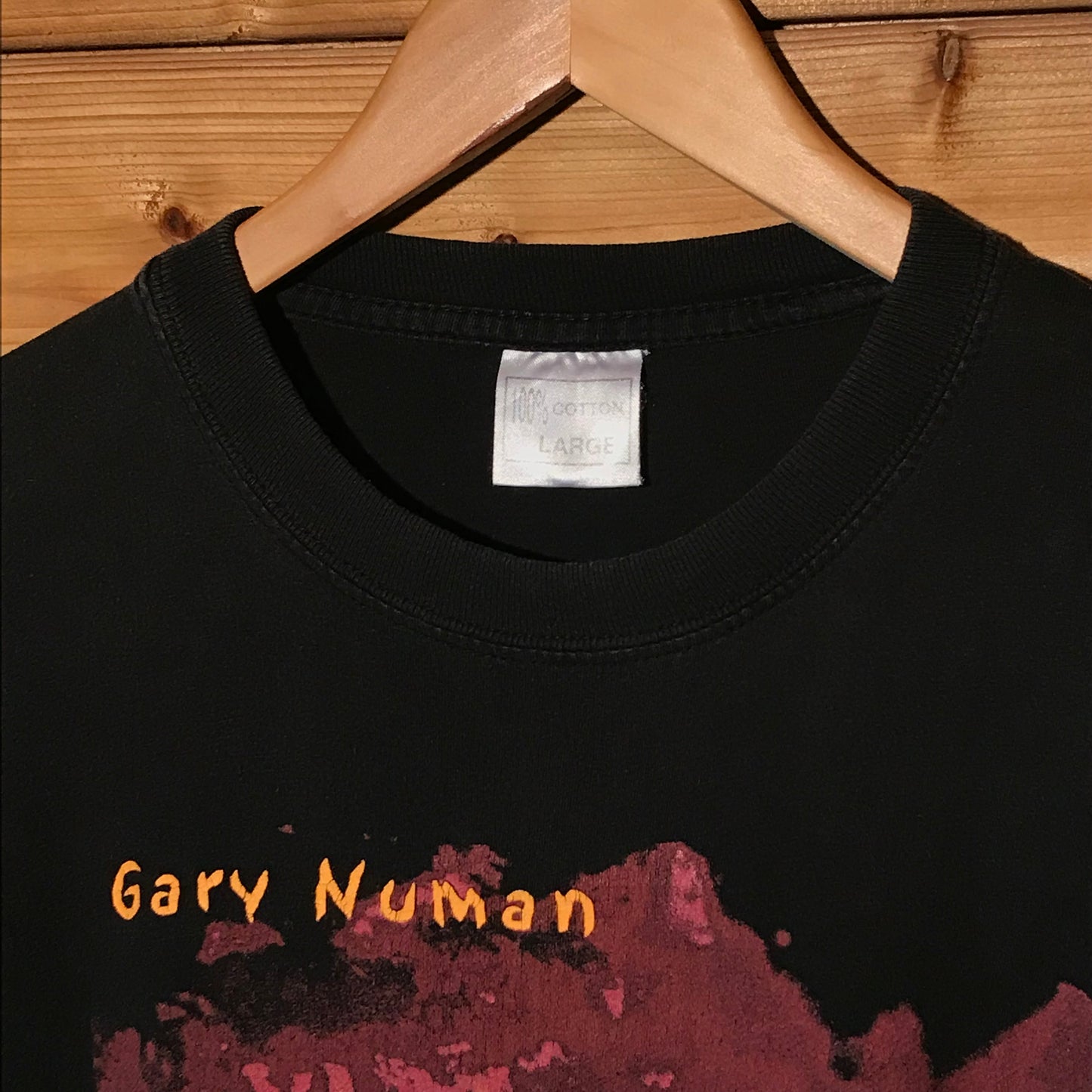 2000 Gary Numan Pure Tour Brixton Academy Concert t shirt