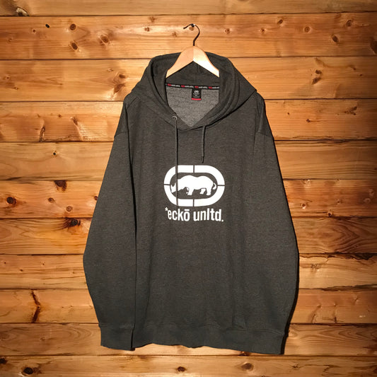 Ecko Unltd Centre Spellout hoodie