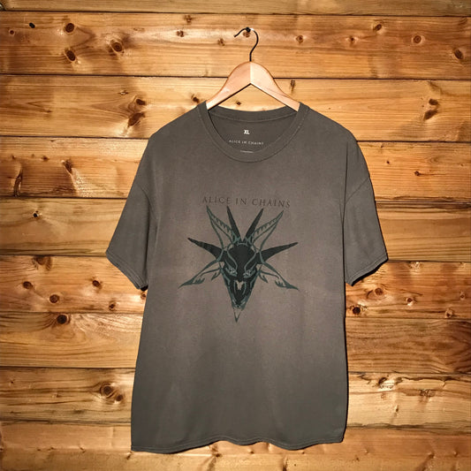 2013 Alice In Chains Goat Pentagram t shirt