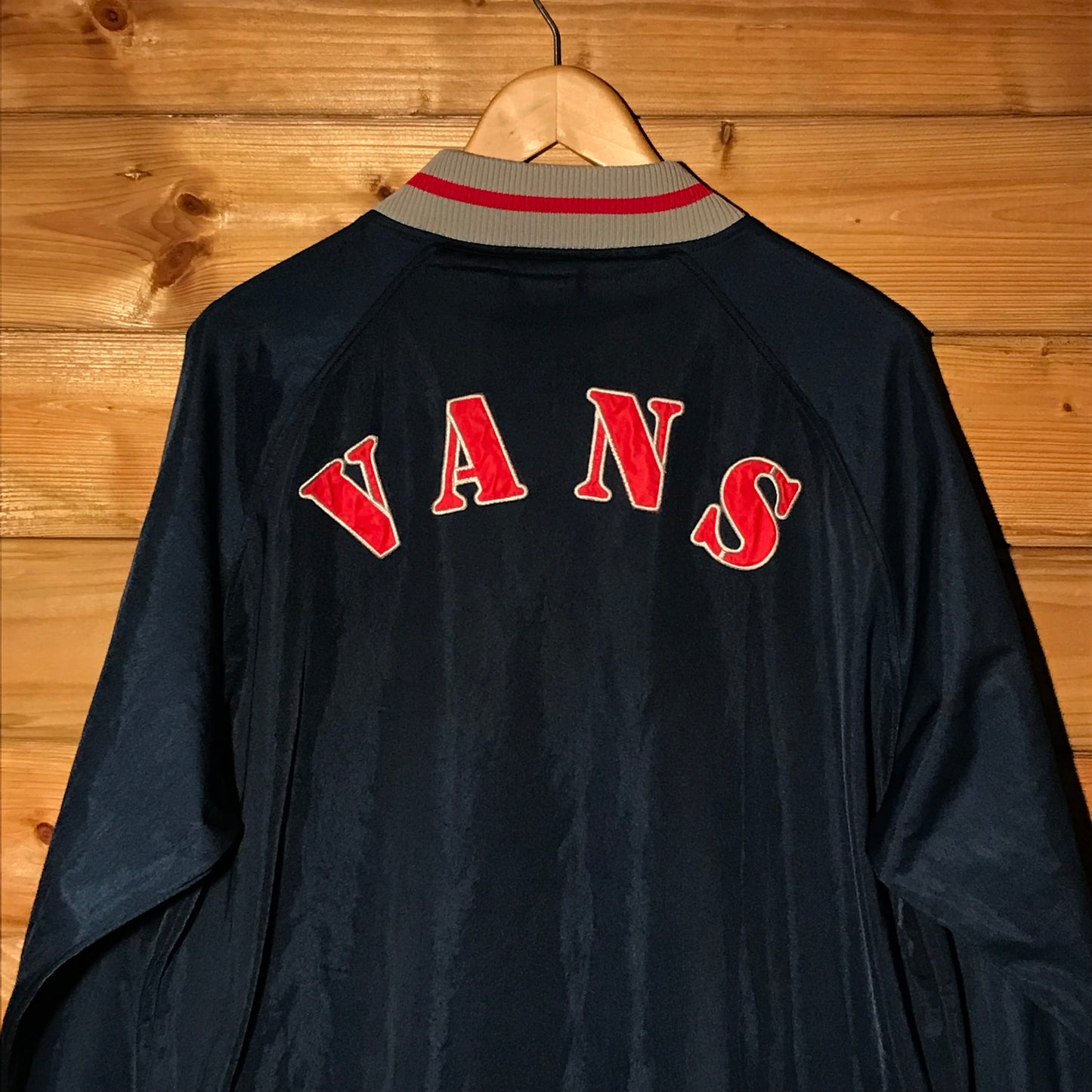 90s Vans V Logo track jacket