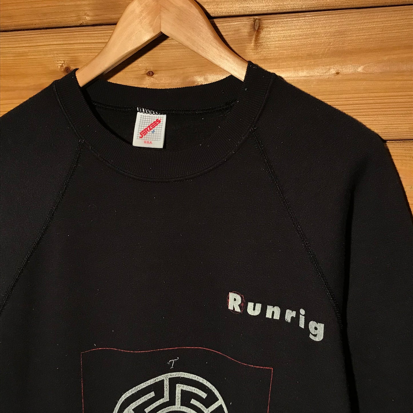 1991 Runrig The Big Wheel Tour sweatshirt