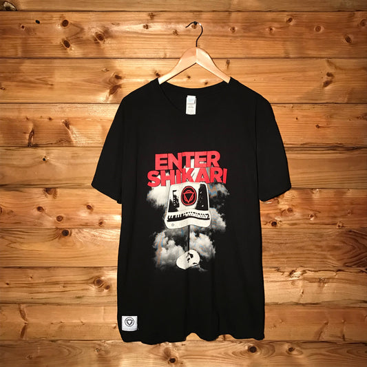 2019 Enter Shikari Summer Tour t shirt