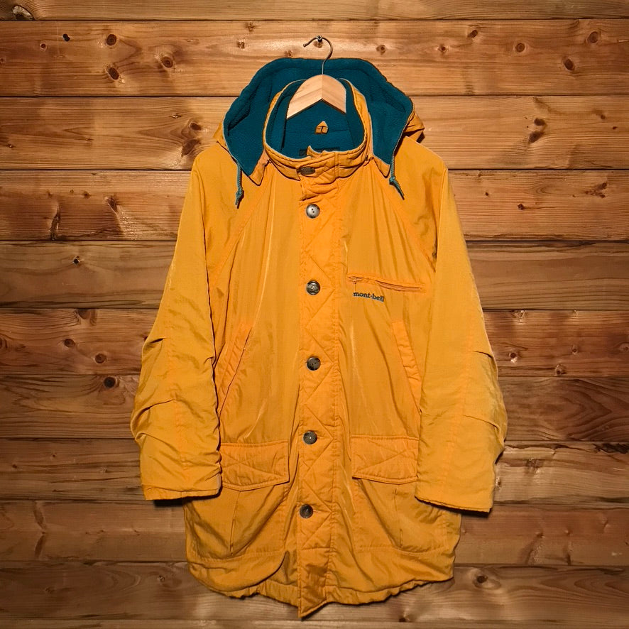 90s Montbell Series 3000 Polartec Lined parka jacket