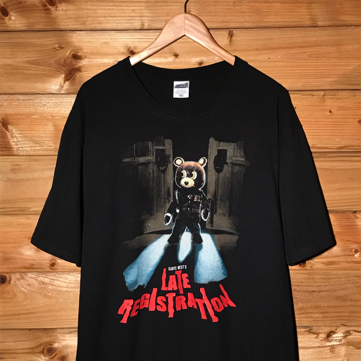 2005 Kanye West Touch The Sky Tour Late Registration t shirt 