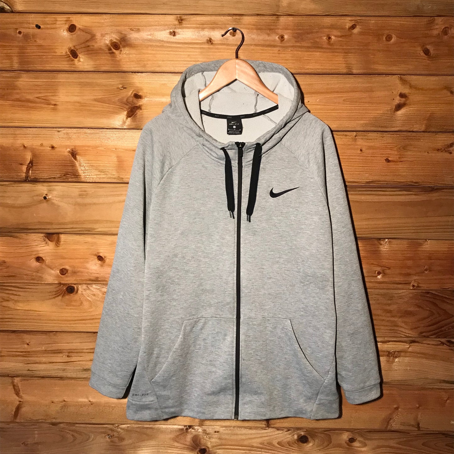 2017 Nike Drifit Essentials zip up hoodie