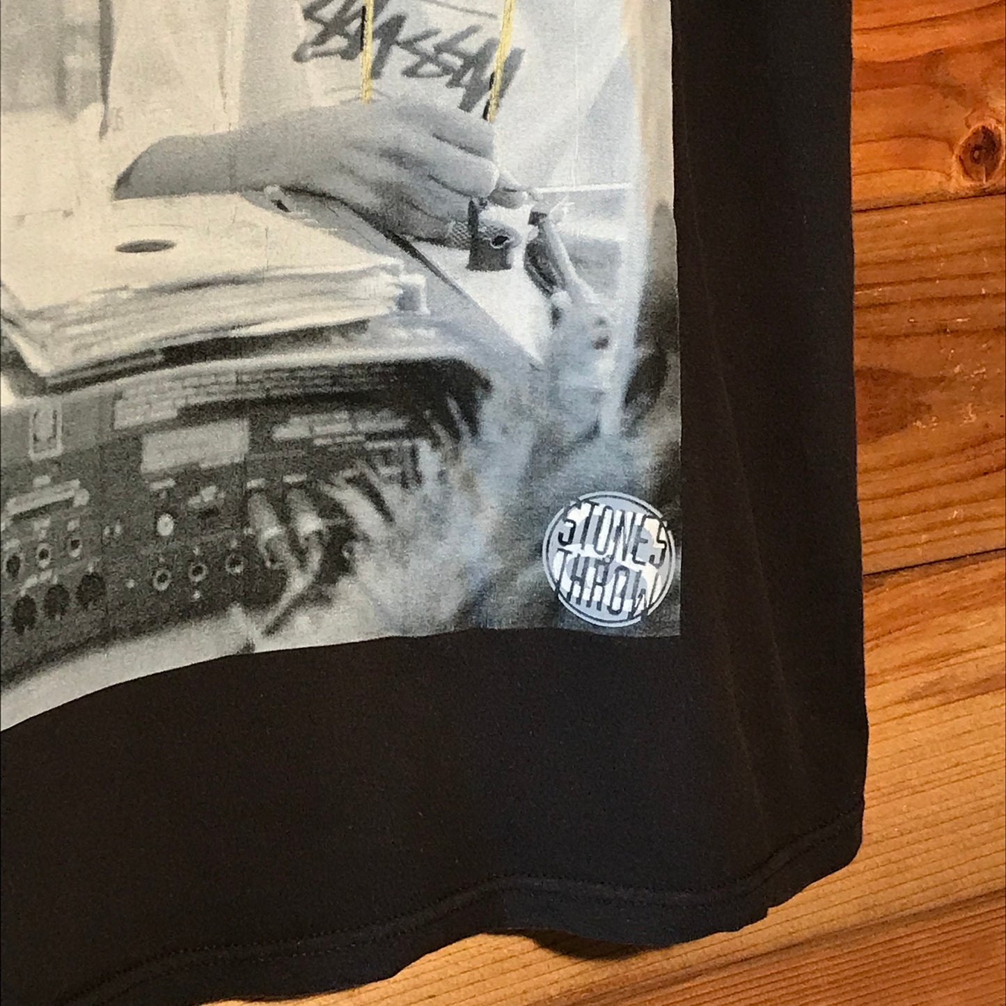 2006 Stüssy x Stones Throw J Dilla t shirt