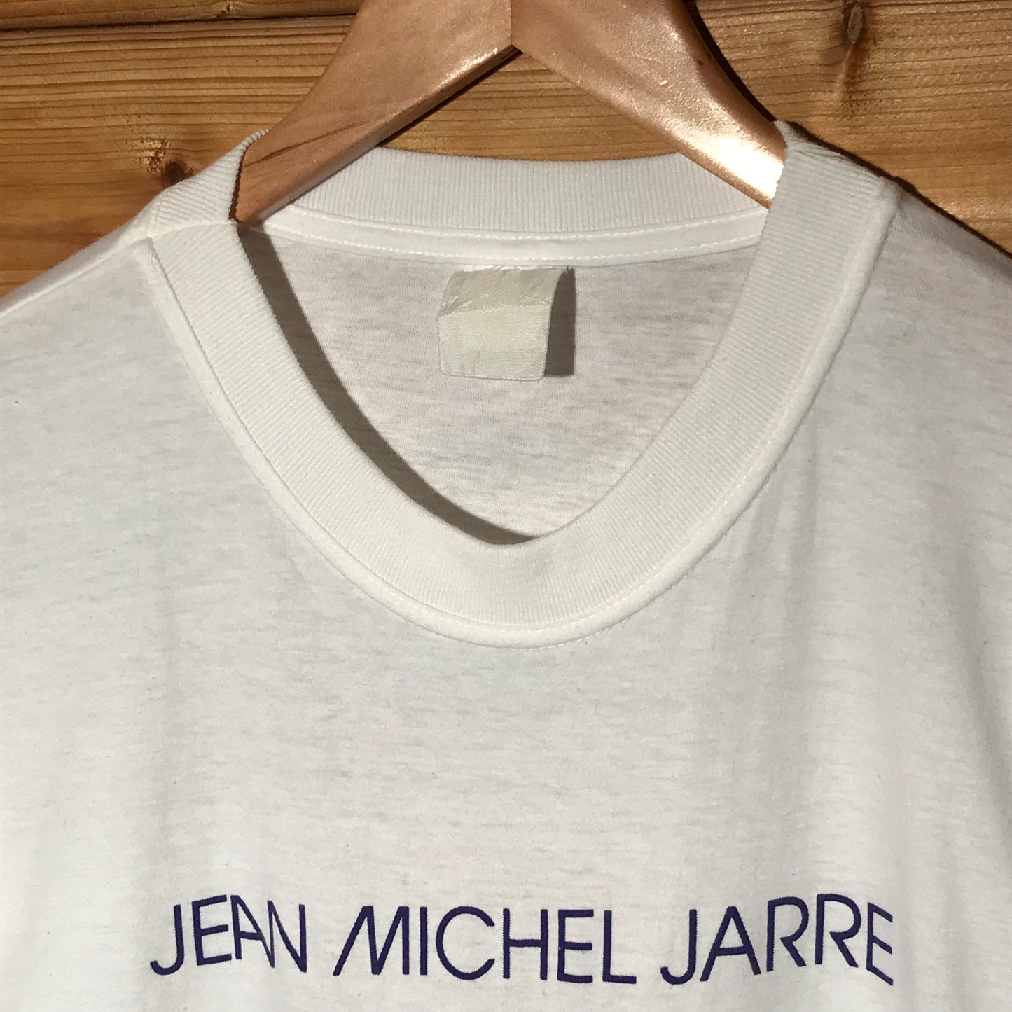 1997 Jean Michel Jarre Oxygene World Tour t shirt