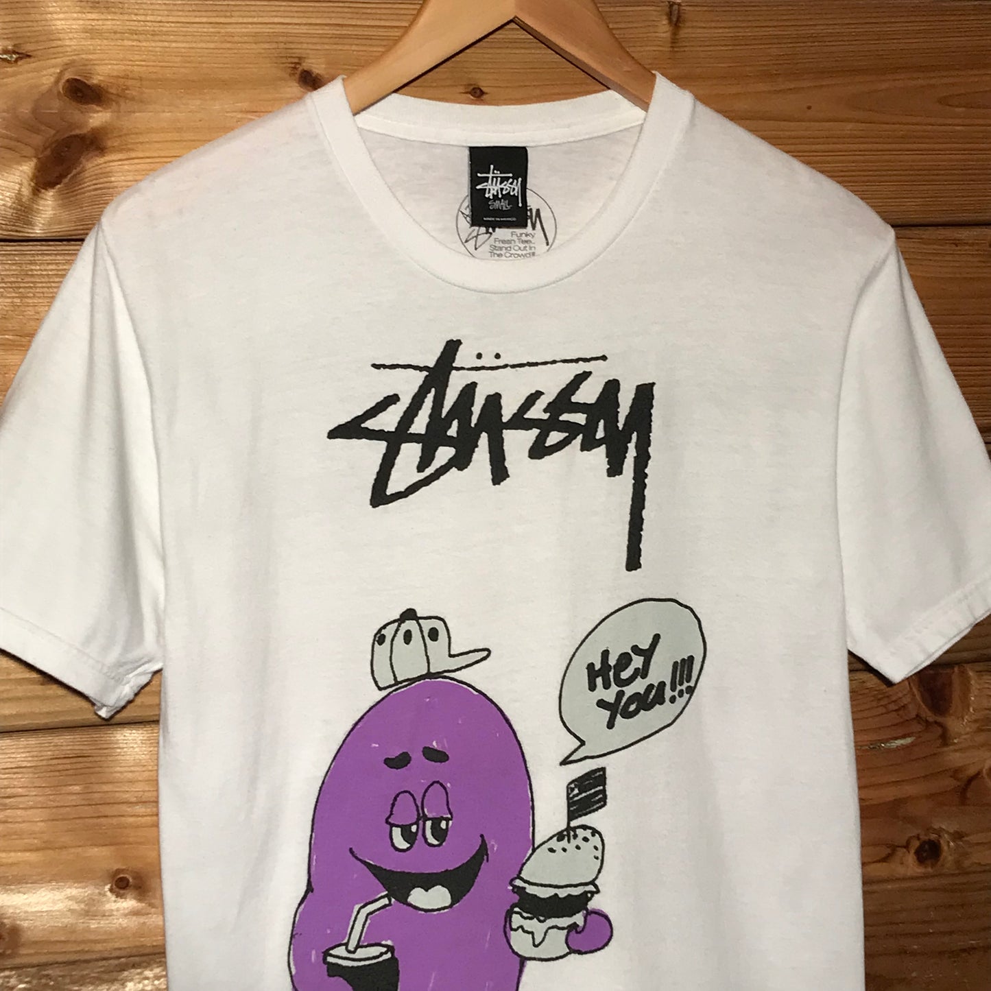 2011 Stüssy x Hatos World Tour t shirt