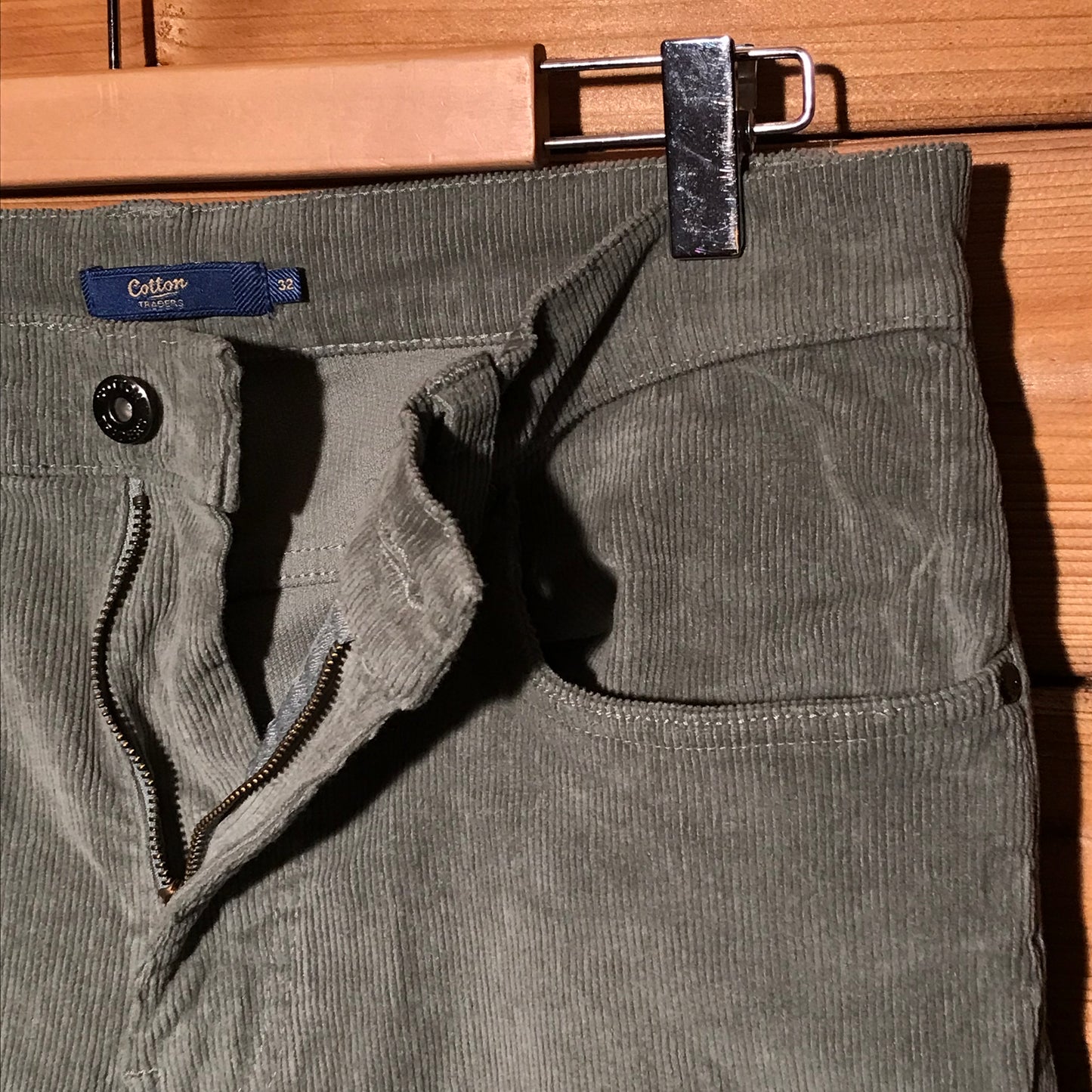 Cotton Traders corduroy trousers