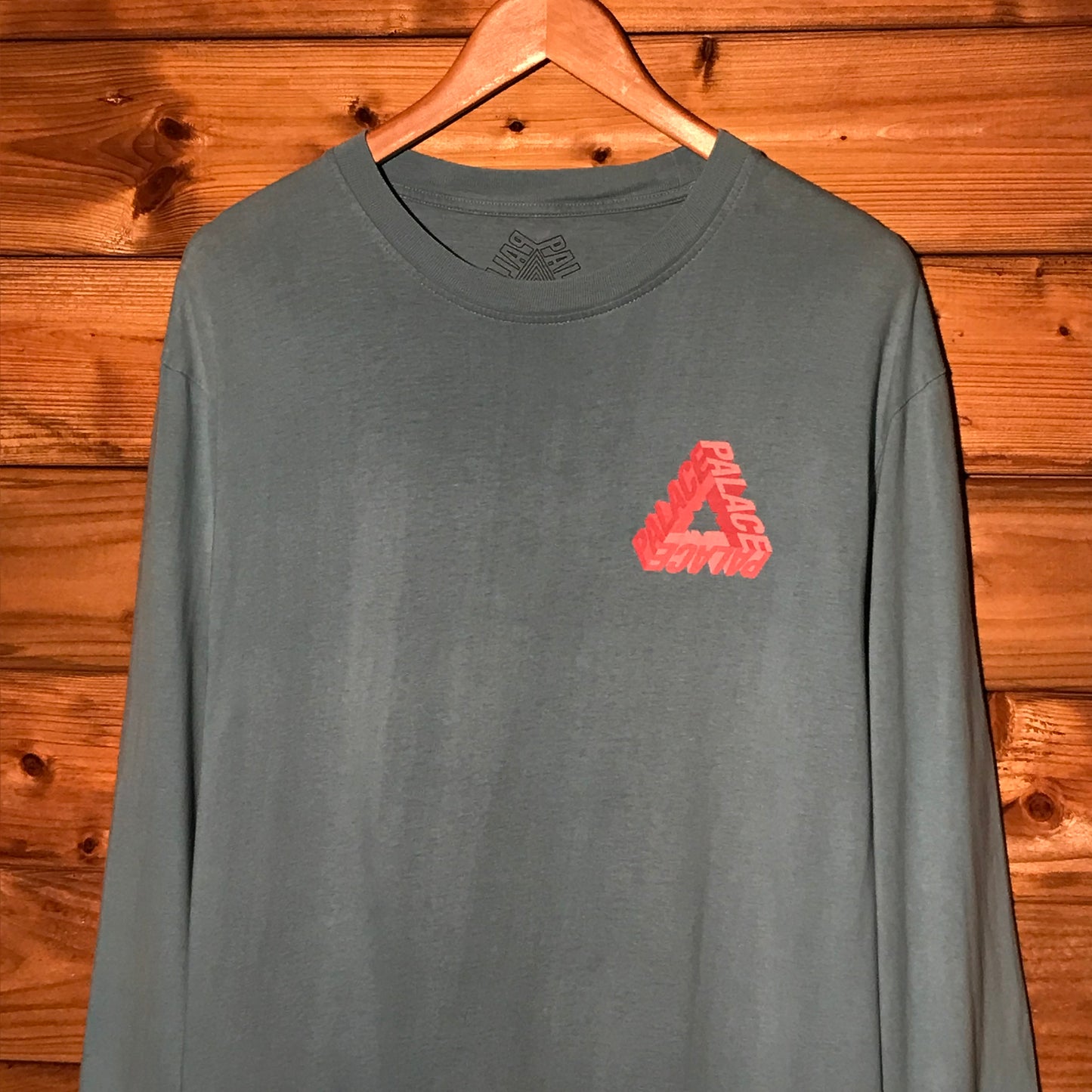 2017 Palace P3D Triferg long sleeve t shirt