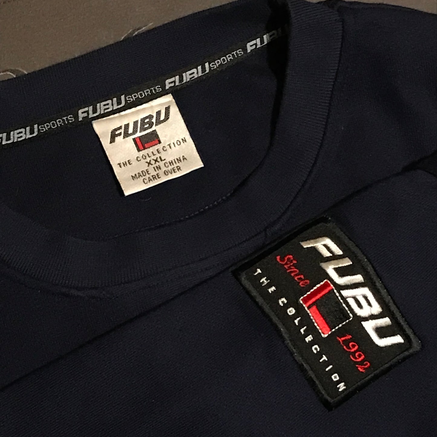 Fubu FB Centre Spellout sweatshirt