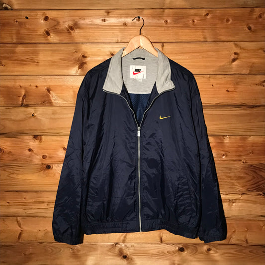 90s Nike Essentials Double Swoosh windbreaker jacket