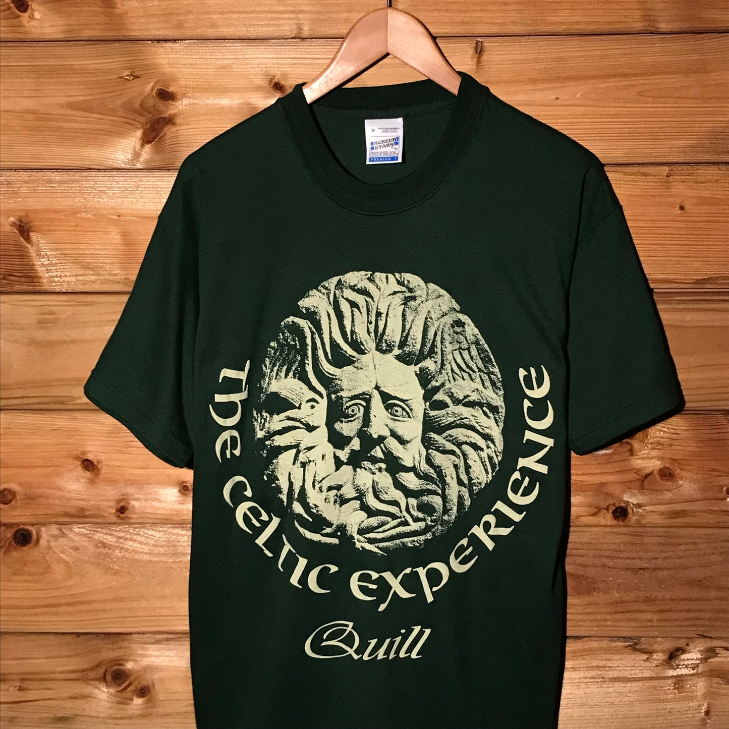 90s Quill The Celtic Experience Band t shirt