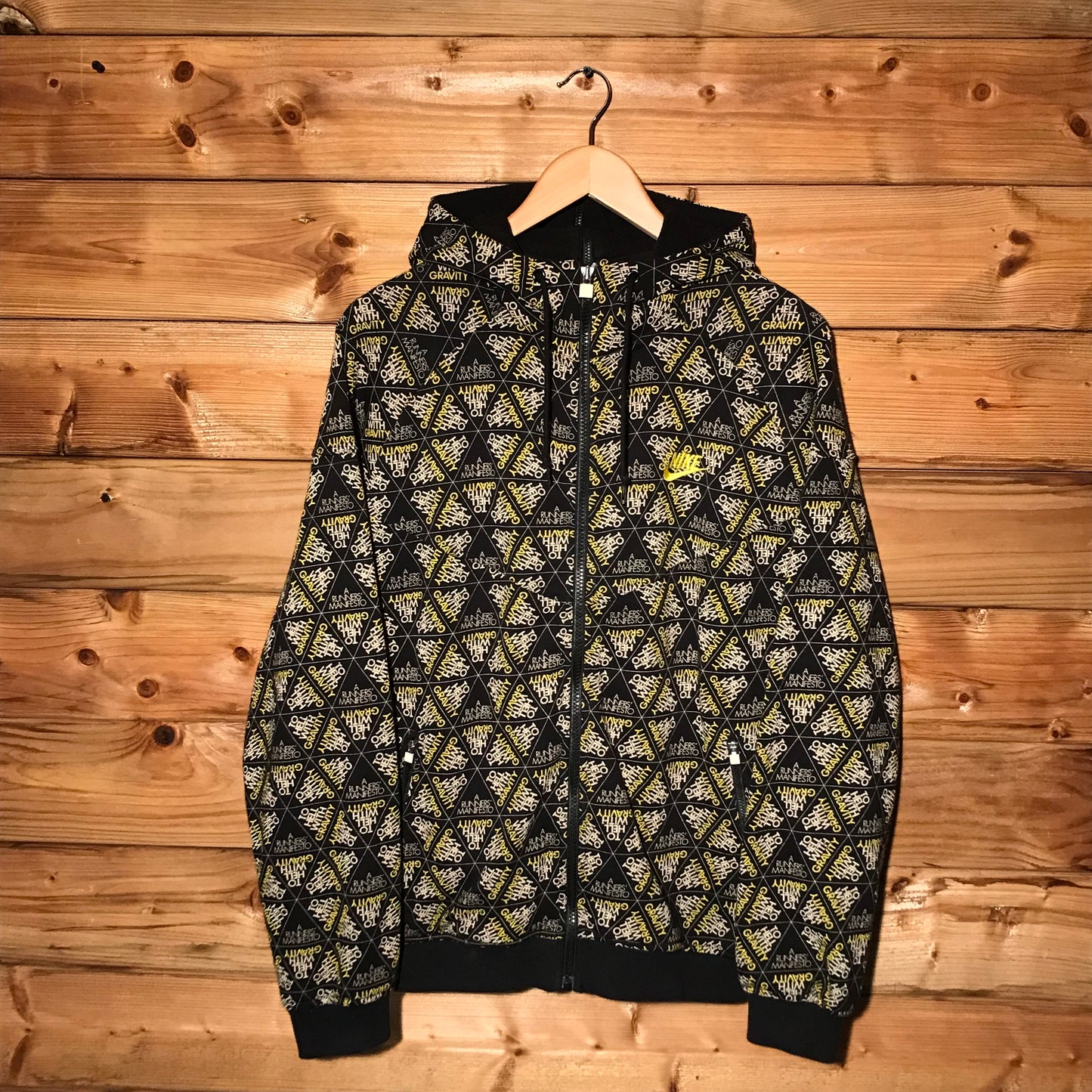 2007 Nike Experimental Jetset THWG full zip through hoodie